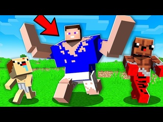 [vladus] i turned into an evil mutant and destroyed minecraft into the world