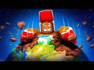[vladus plays] became the strongest in roblox and broke the planet